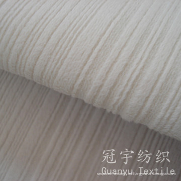 Stripe Premium Soft Short Hair Velvet Fabric 100% poliéster